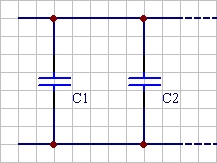Capacitors in Parallel